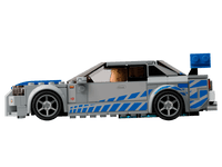 LEGO Speed Champions #76917 2 Fast 2 Furious Nissan Skyline GT-R (R34)