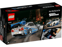 LEGO Speed Champions #76917 2 Fast 2 Furious Nissan Skyline GT-R (R34)