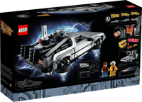 LEGO® Icons #10300 Back to the Future Time Machine