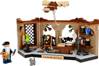 LEGO Limited Edition Tribute to Leonardo da Vinci