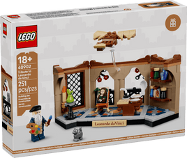 LEGO Limited Edition Tribute to Leonardo da Vinci