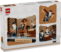 LEGO Limited Edition Tribute to Leonardo da Vinci