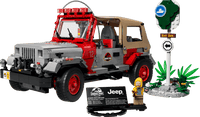 LEGO Jurassic World™ #77984 Jurassic Park Jeep® Wrangler