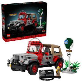 LEGO Jurassic World™ #77984 Jurassic Park Jeep® Wrangler