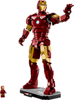 LEGO Marvel #76344 Iron Man Mark 3 Collectors' Edition