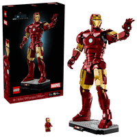 LEGO Marvel #76344 Iron Man Mark 3 Collectors' Edition