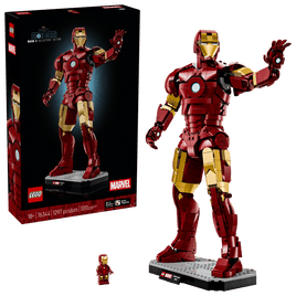 LEGO® Marvel #76344 Iron Man Mark 3 Collectors' Edition