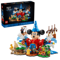 LEGO Ideas #21352 Magic of Disney