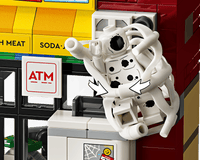 LEGO Marvel #76311 Spider-Verse: Miles Morales vs. The Spot