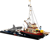 LEGO Ideas #21350 Jaws