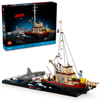 LEGO Ideas #21350 Jaws