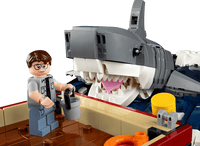 LEGO Ideas #21350 Jaws
