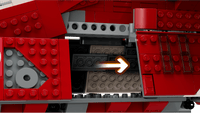 LEGO® Star Wars™ #75354 Coruscant Guard Gunship™