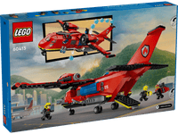 LEGO® City #60413 Fire Rescue Plane