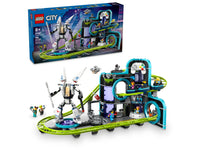 LEGO® City #60421 Robot World Roller-Coaster Park