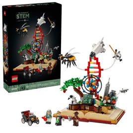 LEGO® Ideas #21355 The Evolution of STEM