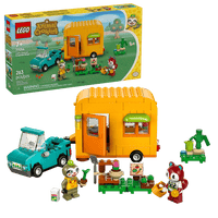 LEGO® Animal Crossing™ #77054 Leif's Caravan & Garden Shop