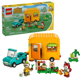LEGO® Animal Crossing™ #77054 Leif's Caravan & Garden Shop