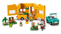 LEGO® Animal Crossing™ #77054 Leif's Caravan & Garden Shop