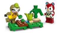 LEGO® Animal Crossing™ #77054 Leif's Caravan & Garden Shop