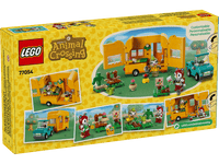 LEGO® Animal Crossing™ #77054 Leif's Caravan & Garden Shop