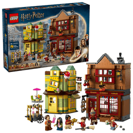 LEGO® Harry Potter™ #76452 Quality Quidditch™ Supplies & Ice Cream Parlour