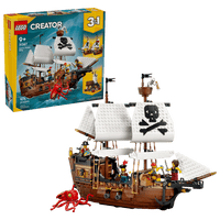LEGO® Creator 3-in-1 #31387 Iconic Pirate Ship