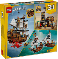 LEGO® Creator 3-in-1 #31387 Iconic Pirate Ship