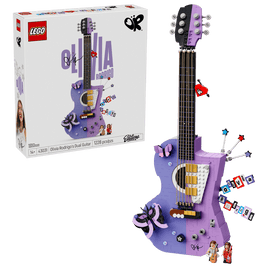 LEGO® Editions #43031 Olivia Rodrigo's Dual Guitar