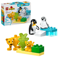 LEGO® DUPLO® #10442 Wild Animal Families: Penguins & Lions