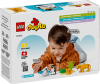 LEGO® DUPLO® #10442 Wild Animal Families: Penguins & Lions