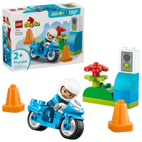 LEGO® DUPLO® #10471 Blue Police Motorcycle