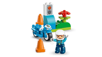 LEGO® DUPLO® #10471 Blue Police Motorcycle