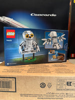 LEGO Harry Potter Hedwig at Privet Drive 76425 Owl Figure w/ Trunk Set