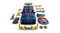 LEGO® Technic™ #42236 Custom Garage Ford Mustang GT Car