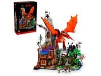 LEGO® Ideas #21348 Dungeons & Dragons: Red Dragon's Tale
