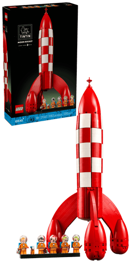 LEGO® Ideas #21367 Tintin® Moon Rocket