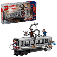 LEGO® Marvel #76321 Spider-Man vs. Doc Ock Subway Train Scene