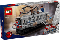 LEGO® Marvel #76321 Spider-Man vs. Doc Ock Subway Train Scene