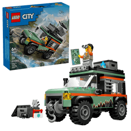 LEGO® City #60447 Off-Road 4x4 Mountain Truck