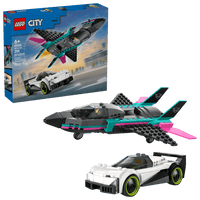 LEGO® City #60489 Jet vs. Car