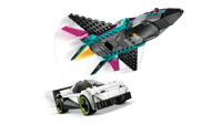LEGO® City #60489 Jet vs. Car