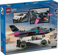 LEGO® City #60489 Jet vs. Car