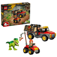 LEGO® Jurassic World™ #77978 Young T. rex Transport Truck
