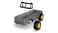 LEGO® Jurassic World™ #77978 Young T. rex Transport Truck