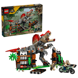 LEGO® Jurassic World™ #77982 Spinosaurus Dinosaur Escape
