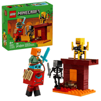 LEGO® Minecraft® #21266 The Nether Lava Battle