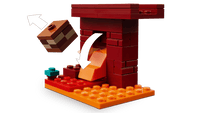 LEGO® Minecraft® #21266 The Nether Lava Battle