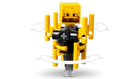 LEGO® Minecraft® #21266 The Nether Lava Battle