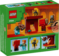LEGO® Minecraft® #21266 The Nether Lava Battle